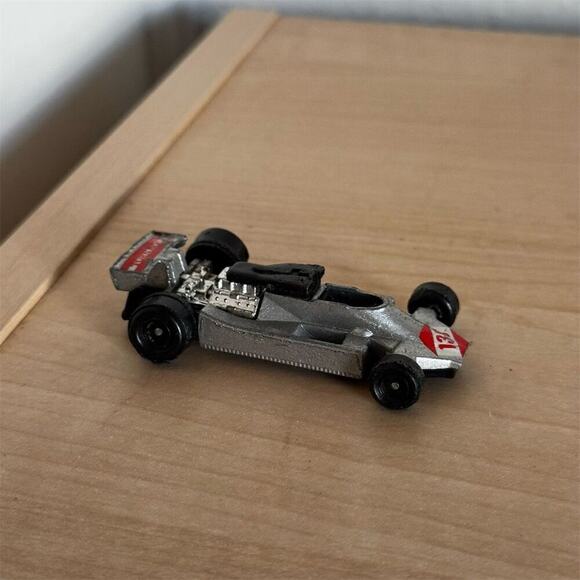 JRI Lotus Vintage Formula 1 Indy Race Car Tornado 138 Silver Red F1 - Picture 4 of 6